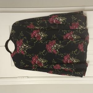 Loft floral blouse XL
